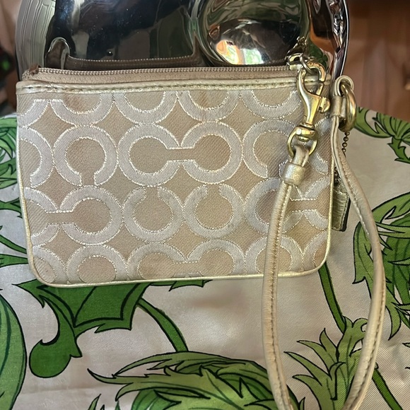 Authentic Coach wristlet!! - Picture 2 of 7